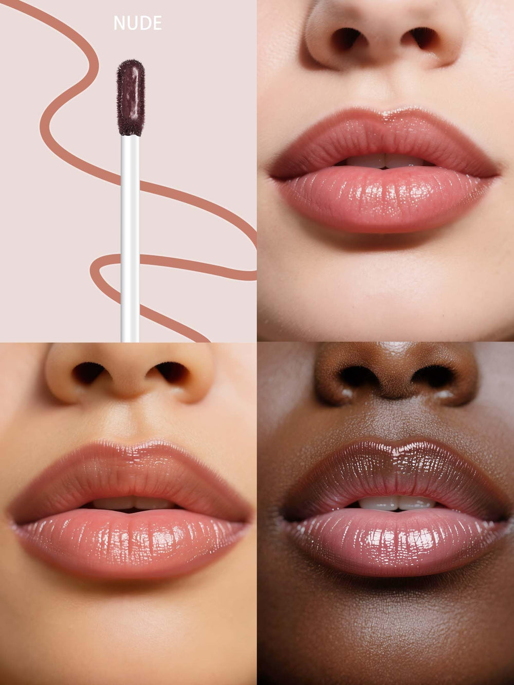 QCMME Tinte Desprendible para Labios: delineado preciso para un acabado natural y sin manchas.