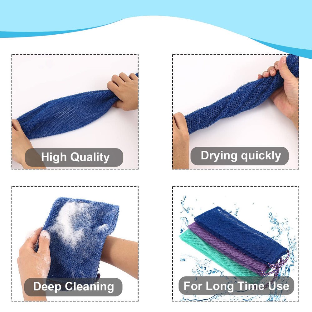 QCWN diseño de secado rápido e higiénico para ducha diaria