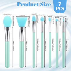 QfwdfcTrenz aplicadores silicona para resina UV, control de producto y menor desperdicio.