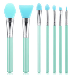 QfwdfcTrenz kit brochas silicona 7unidades para aplicación precisa y cómoda.
