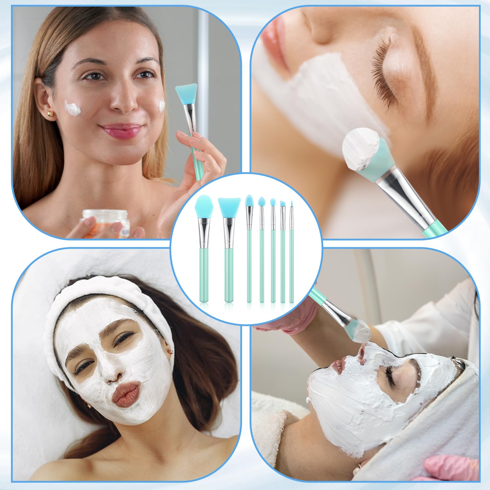 QfwdfcTrenz uso multifuncional para maquillaje, mascarillas y manualidades.