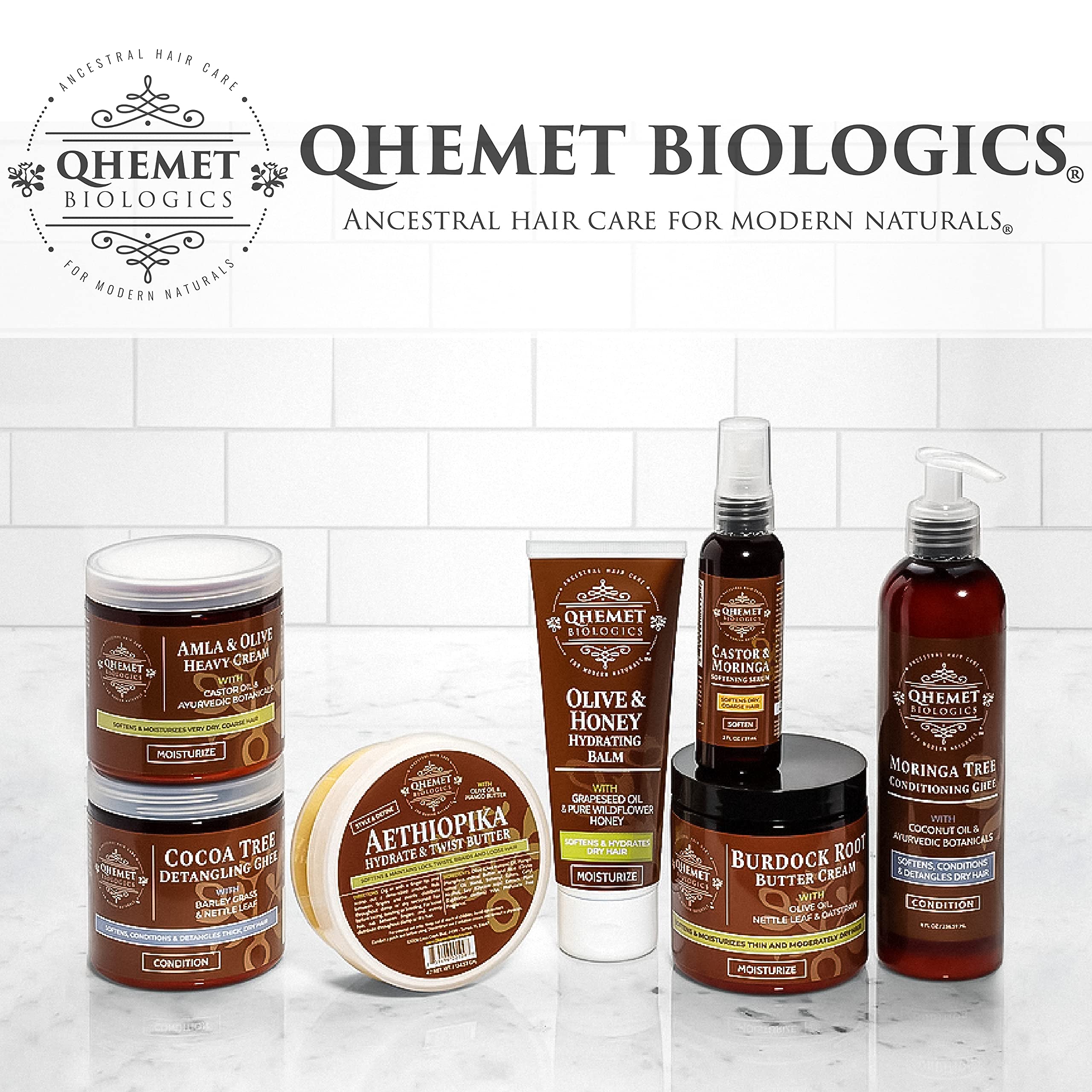 Qhemet Biologics Castor Amla: foco uso diario sin químicos
