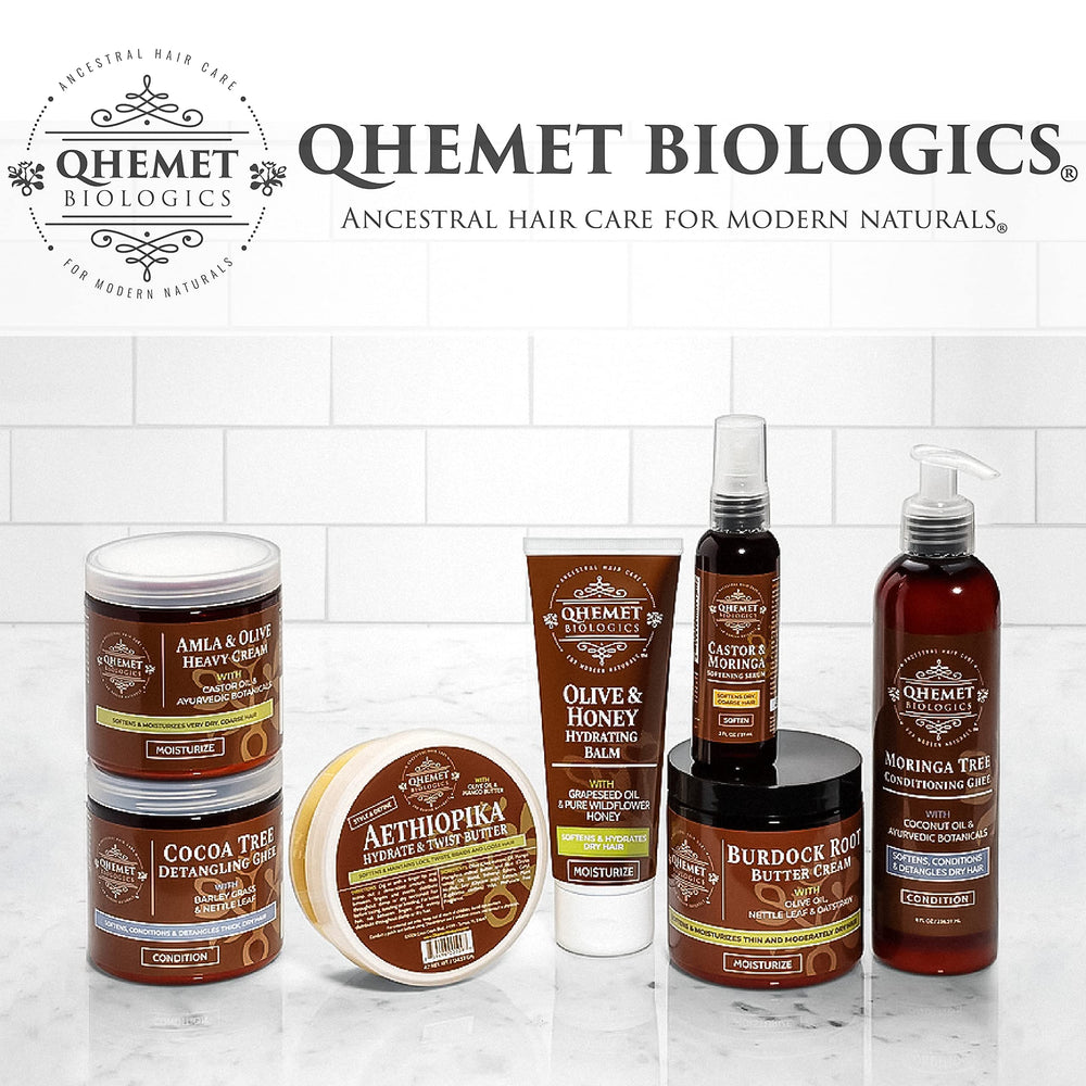 Qhemet Biologics Castor Amla: foco uso diario sin químicos