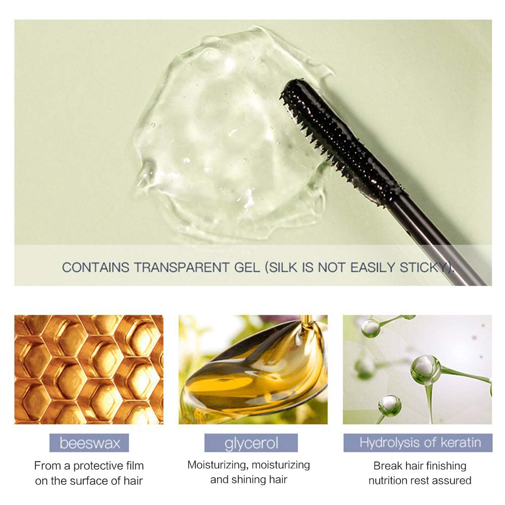 QiBest barra de acabado para cabello, ideal para bodas y eventos con acabado natural
