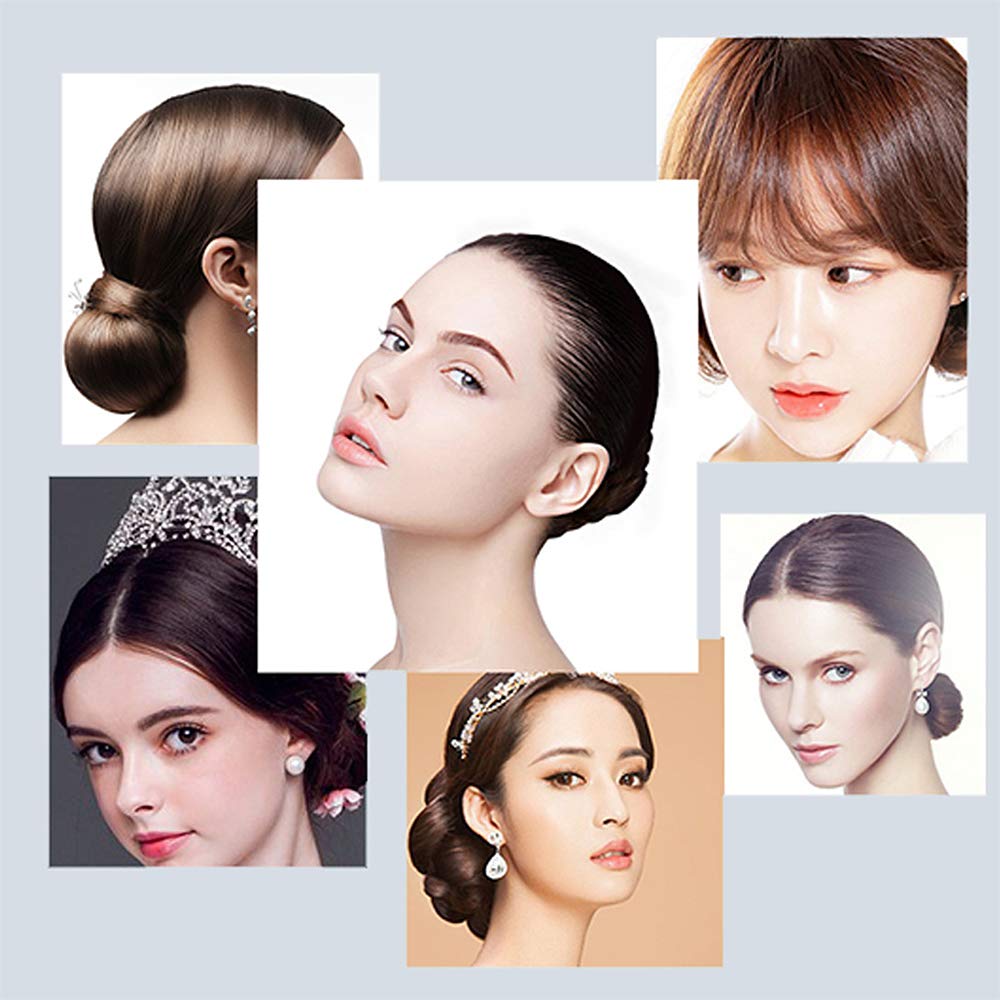QiBest barra de acabado para cabello, formato compacto para llevar en bolso