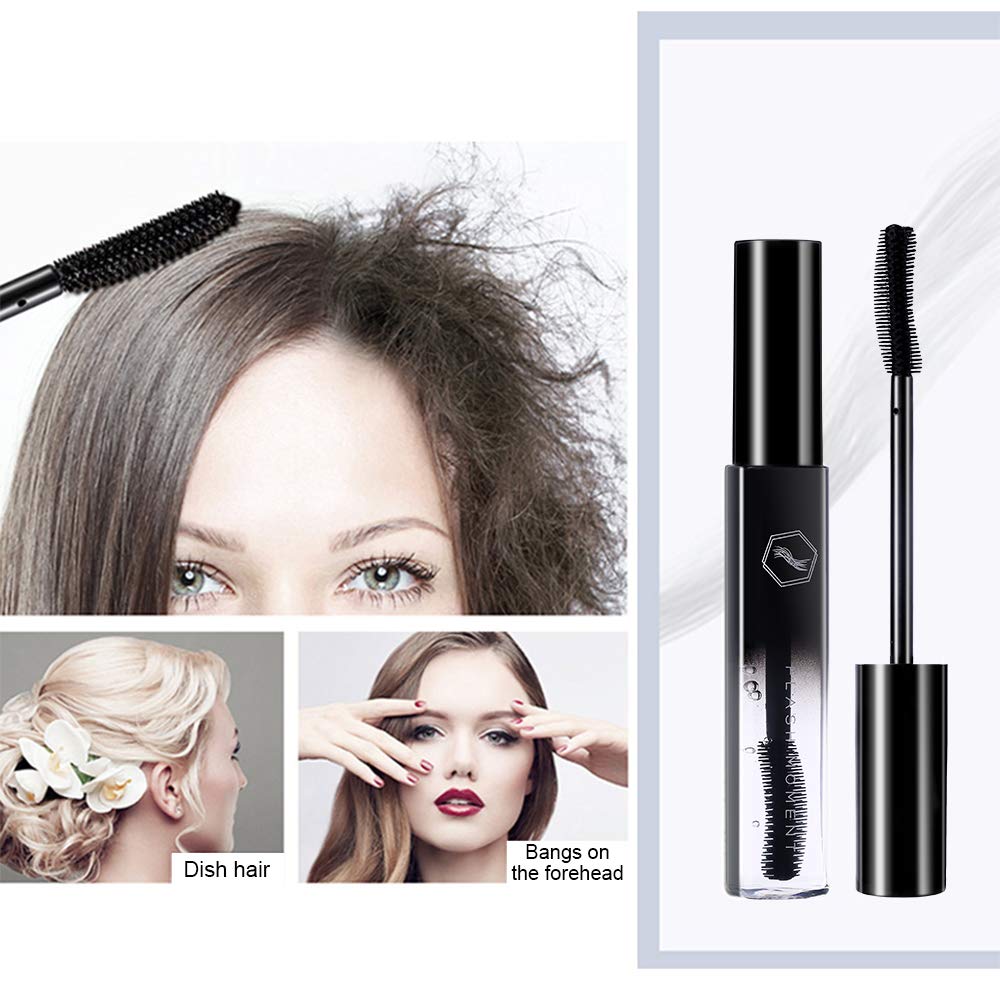 QiBest barra de acabado para cabello, controla cabellos rebeldes y aporta brillo suave