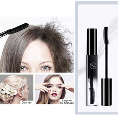 QiBest barra de acabado para cabello, controla cabellos rebeldes y aporta brillo suave