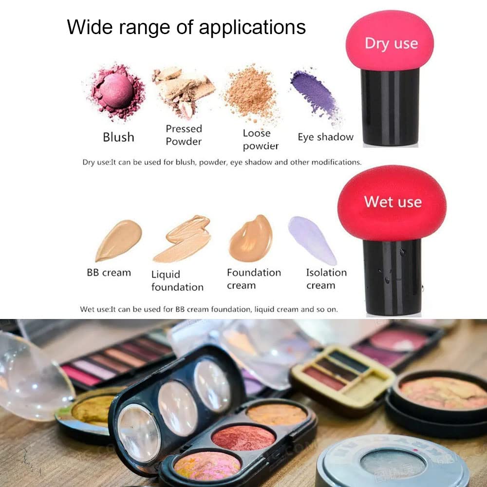 Estuche qiangXINGYai para almacenar esponjas de maquillaje
