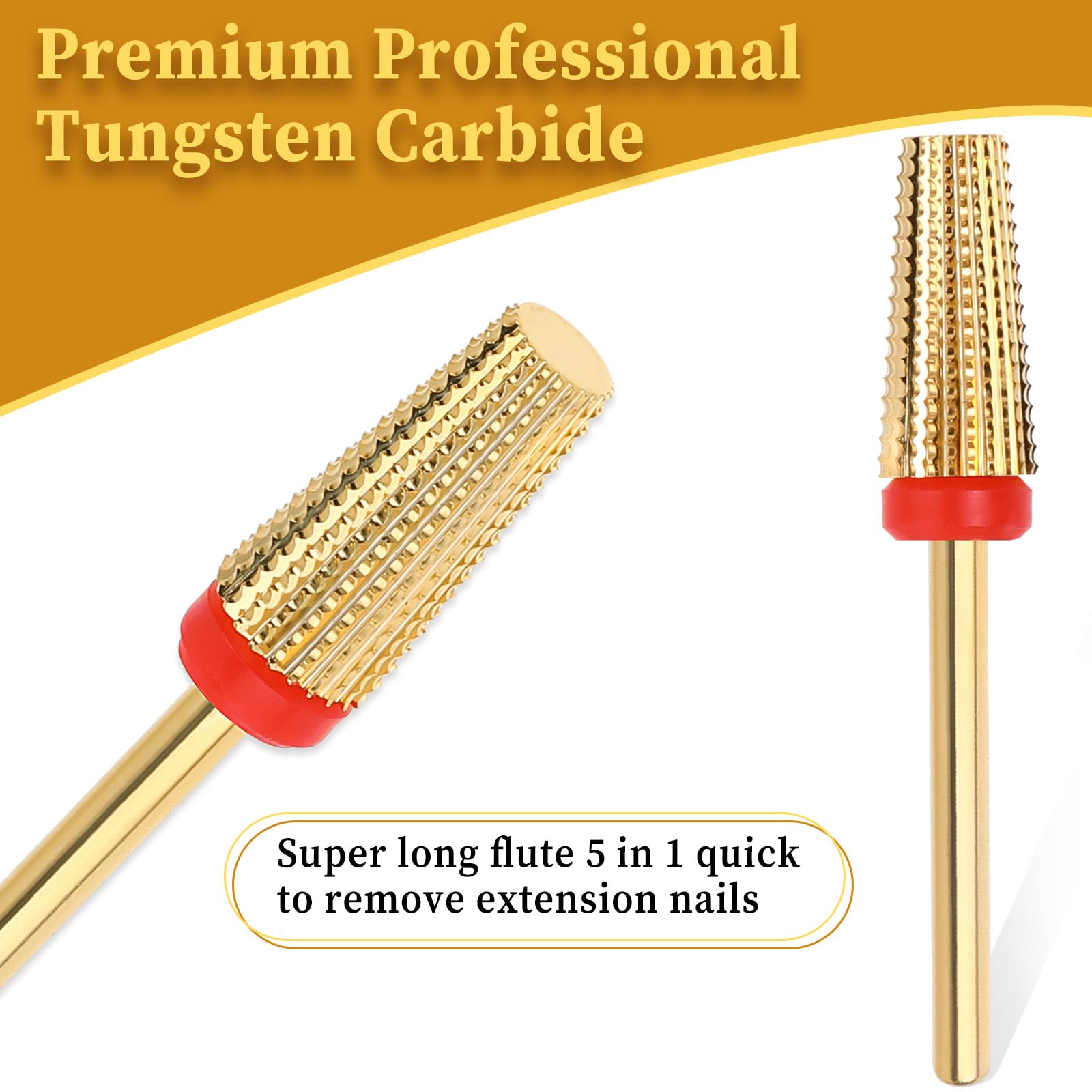 Corte limpio y seguro para retirar gel y acrílico.