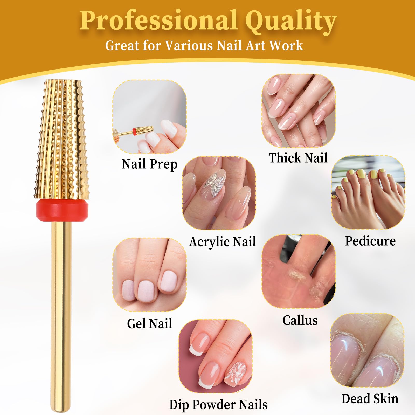 Regalo ideal para novatas y profesionales de manicura.