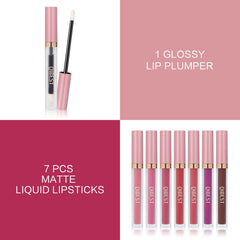 QiBest aumentador-labial-suave: sensación ligera y labios más definidos