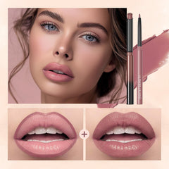 QiBest empaque compacto elegante, ideal para retoques en cualquier lugar.
