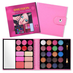 QiBest conjunto de labiales para acabados brillantes y duraderos.