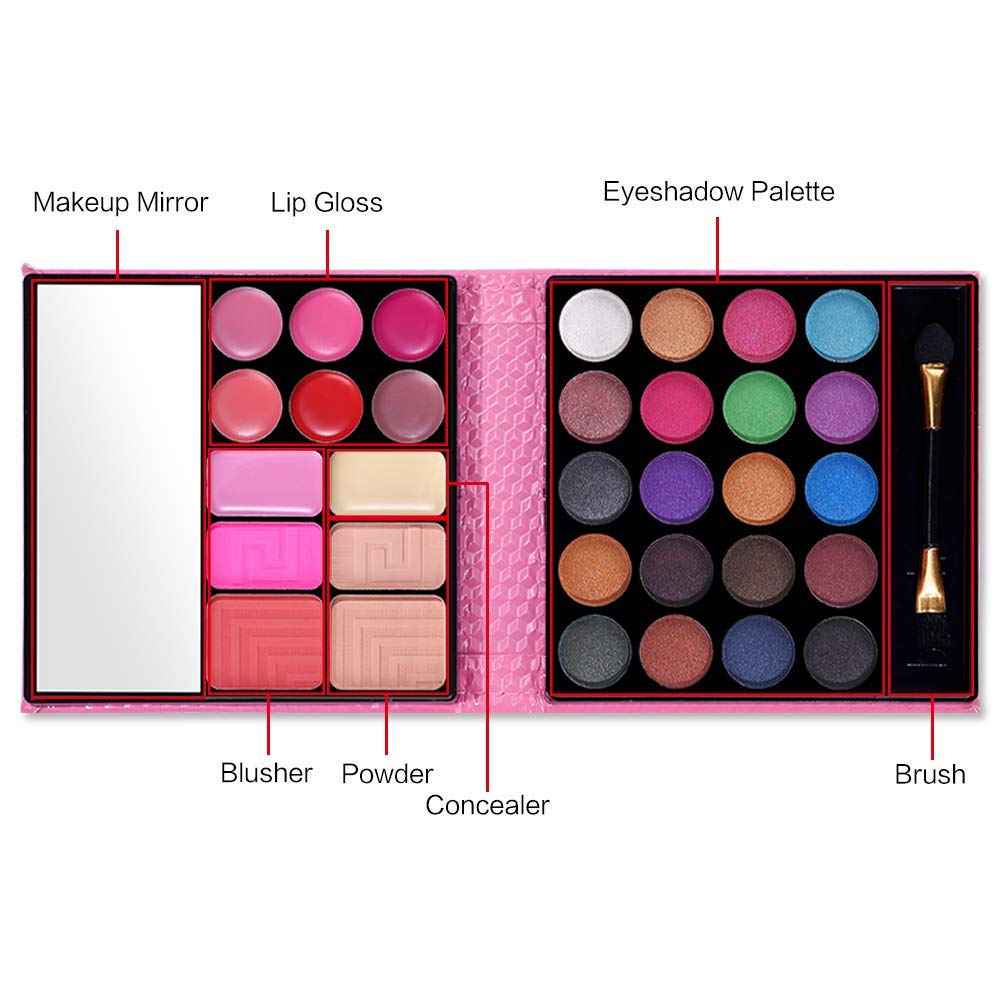 QiBest rubores en rosa y coral para dar viveza al rostro.