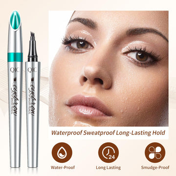 QIC Lápiz Cejas Multiuso como delineador para looks completos