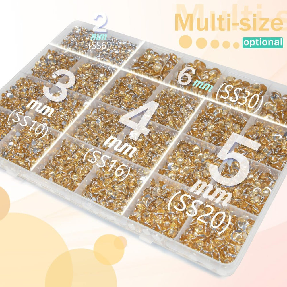 qiipii cristal Champagne 4mm ideal para botellas