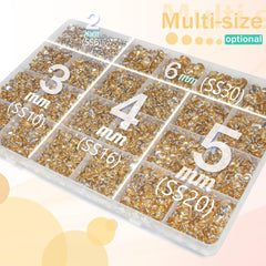 qiipii cristal Champagne 4mm ideal para botellas