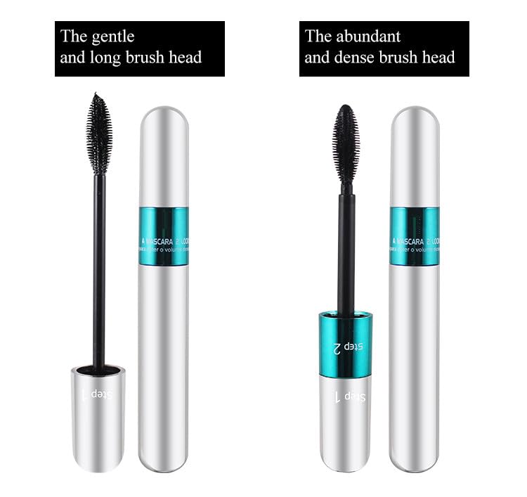 Qiiztooz mascara delineado natural que realza pestañas.