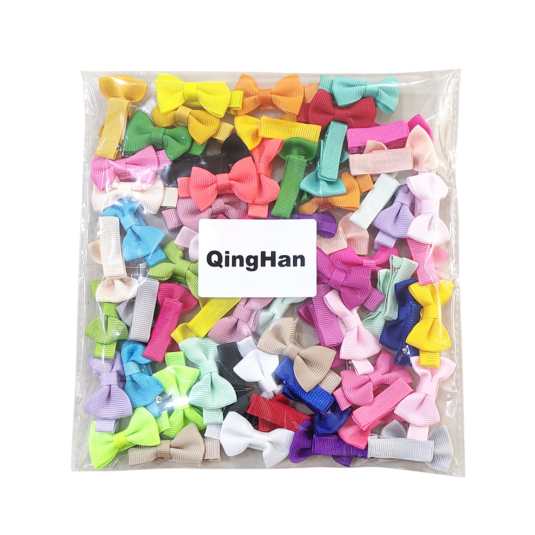 Empaque de 60 piezas QingHan, perfecto para uso diario.