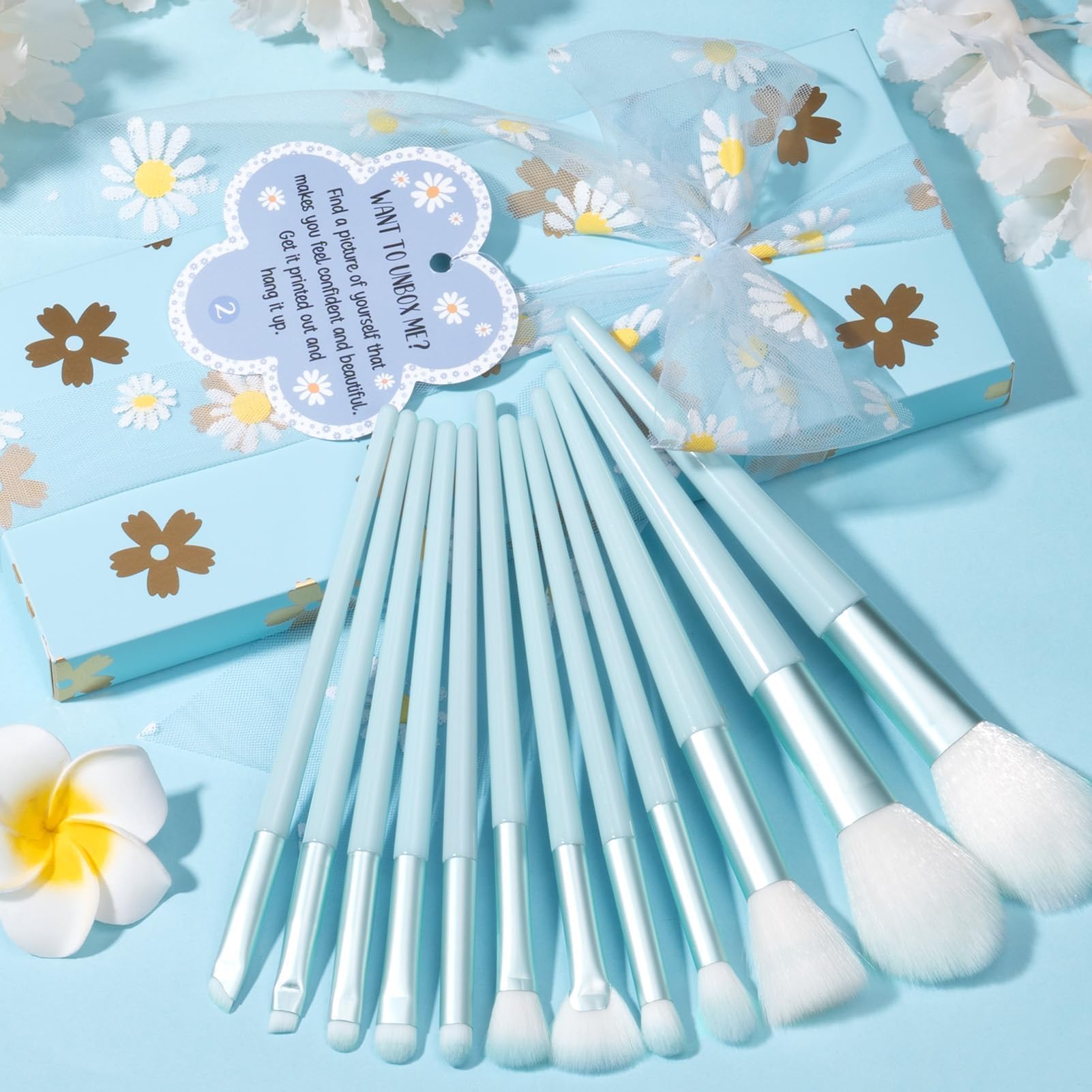 Qinline: bandas-cabello flor para peinados divertidos