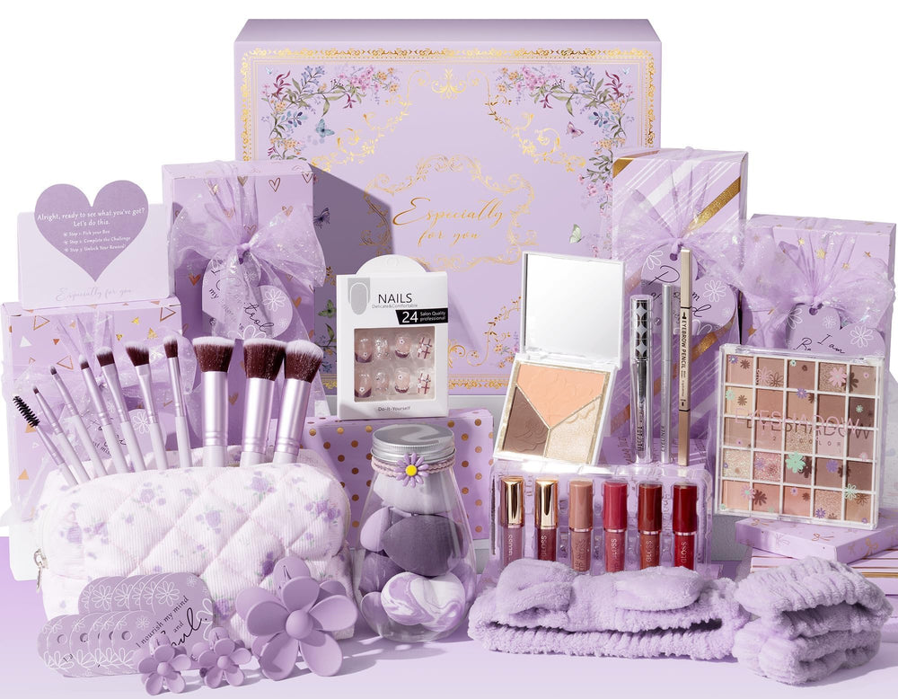 Caja Qinline con diez sorpresas, regalo ideal para niñas.