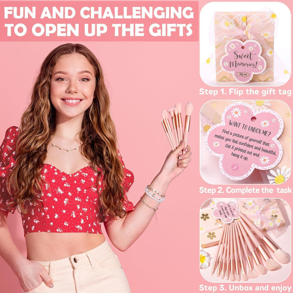 Qinline diademas florales y clip para peinados divertidos