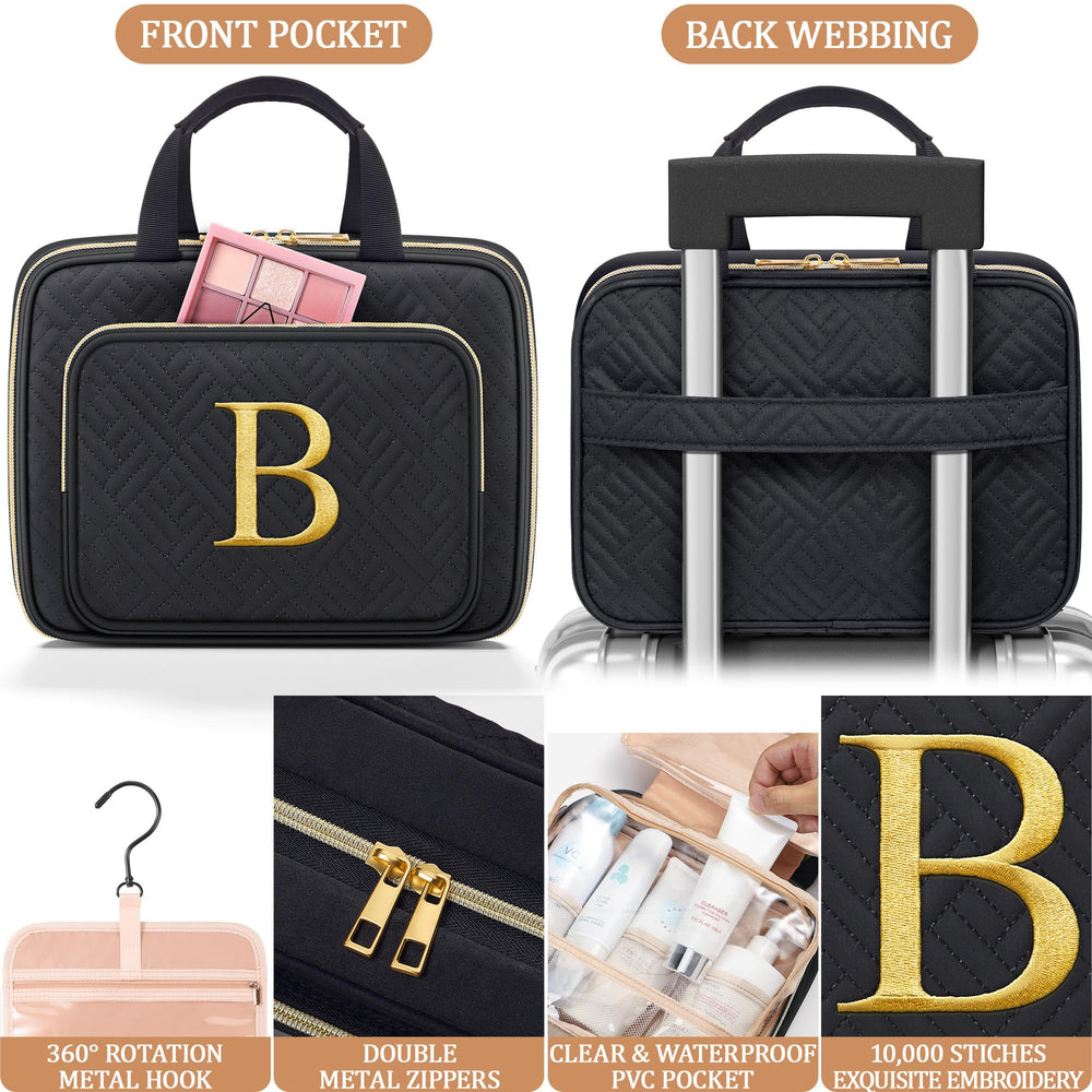 Qinline material exterior poliéster resistente, ideal para viajes y uso diario.