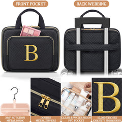 Qinline material exterior poliéster resistente, ideal para viajes y uso diario.