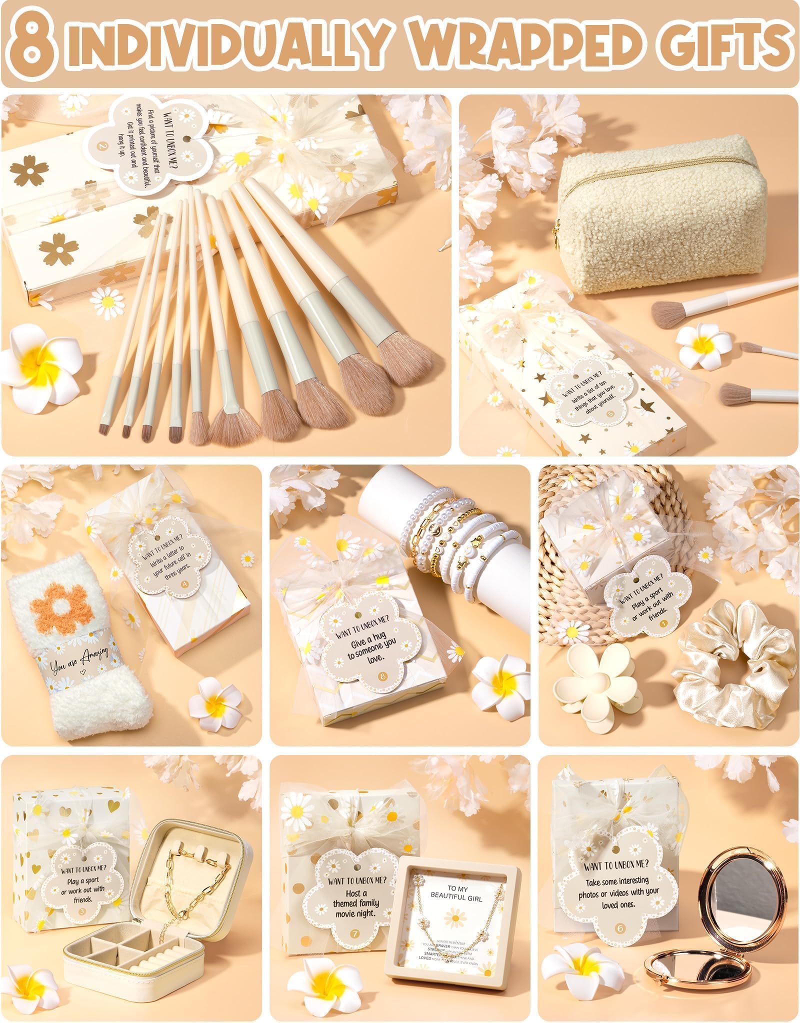Pinceles de maquillaje Qinline, juego de 12 piezas para todo nivel.
