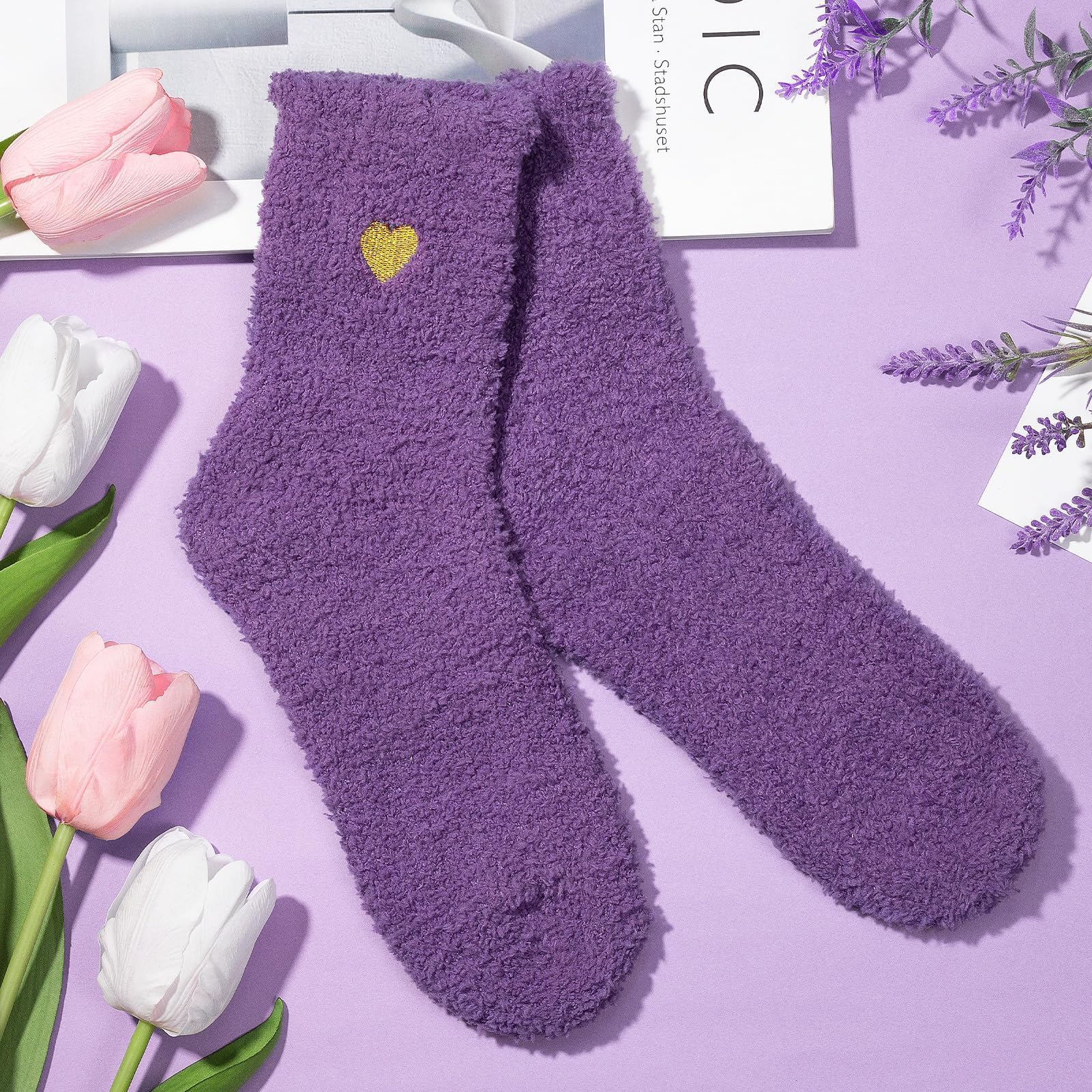 Qinline jabón artesanal lavanda para ducha aromática