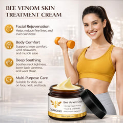 Textura ligera de QISARONIX, se absorbe rápido y no deja grasa.