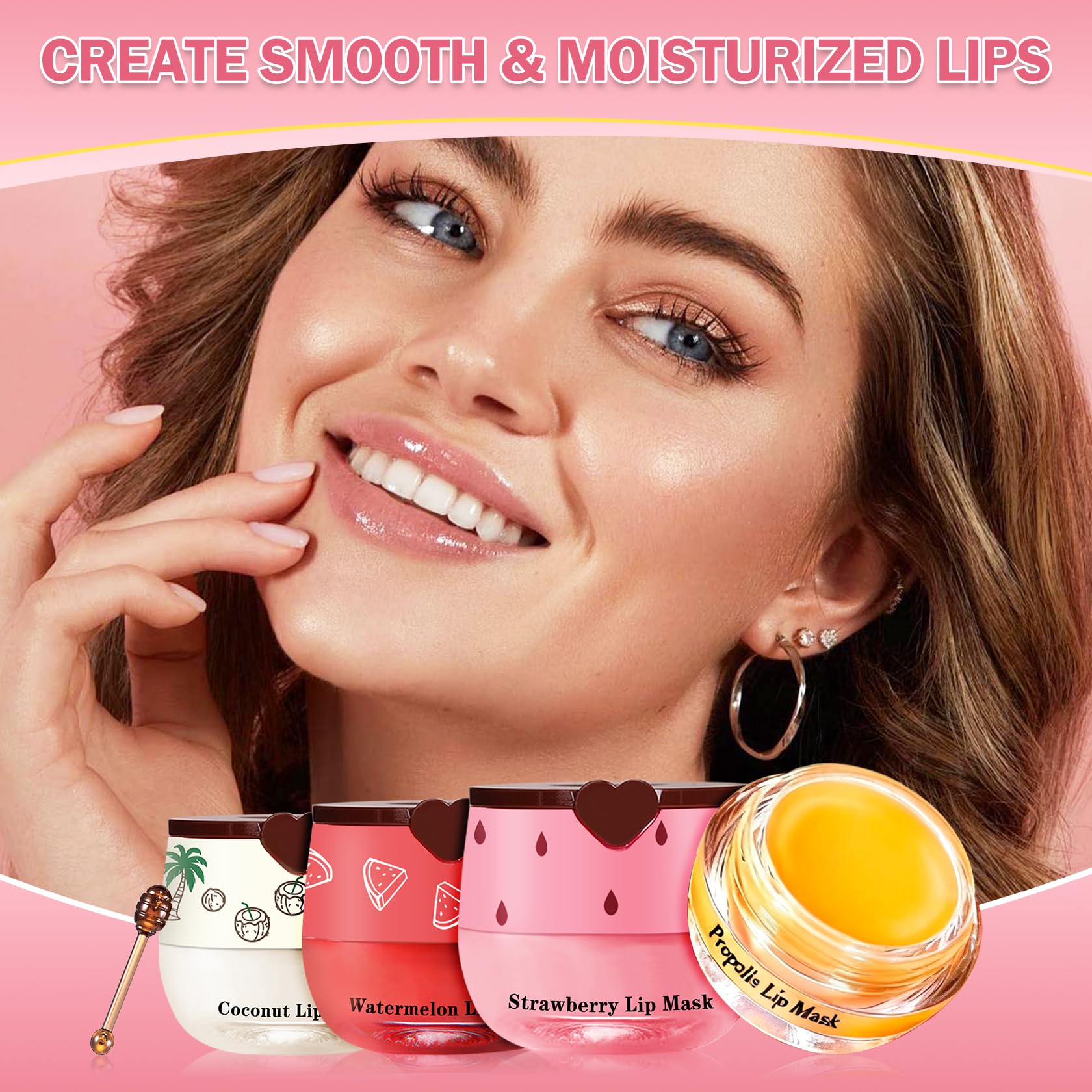 Regalo elegante: conjunto de bálsamos labiales QIUFSSE para sorprender.