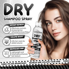 Absorción rápida de aceite en el cabello gracias a Qiufsse.