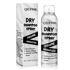 Qiufsse champú seco en aerosol para aplicación rápida y cabello fresco.