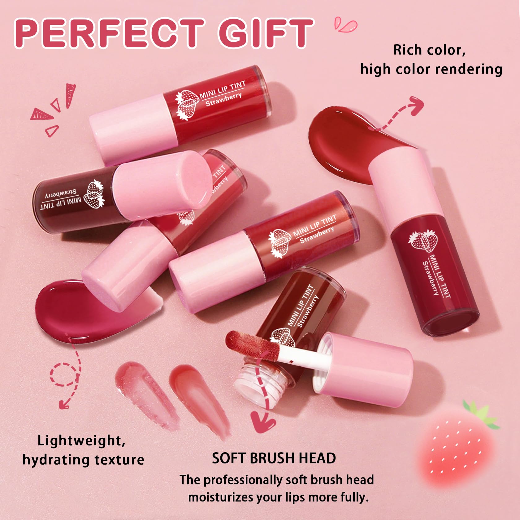 QIUFSSE empaque compacto ideal para regalo.