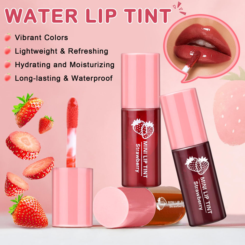 QIUFSSE textura hidratante ligera mantiene labios suaves.