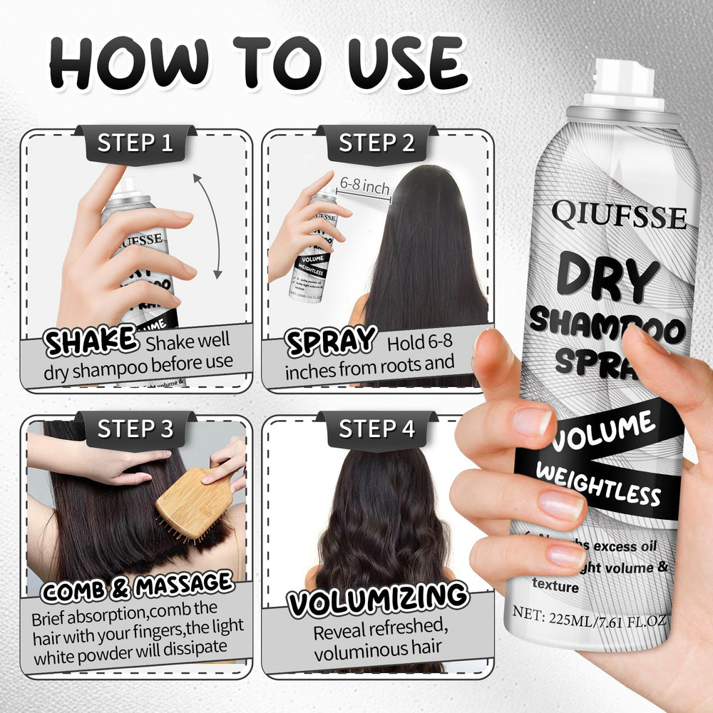 Uso suave y vegano de Qiufsse para todo tipo de cabello.