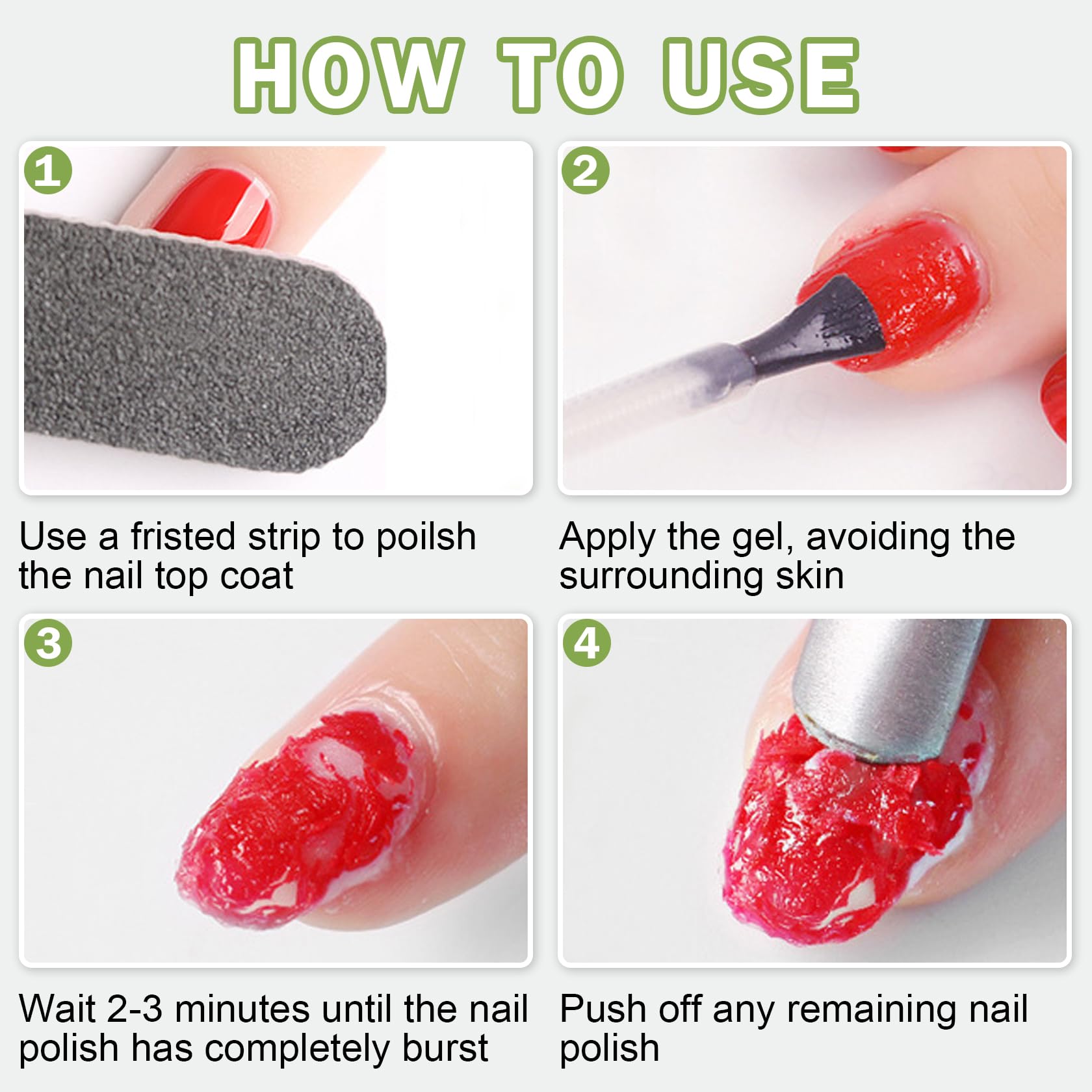 QIUFSSE home-use setup evokes at-home salon-style removal.