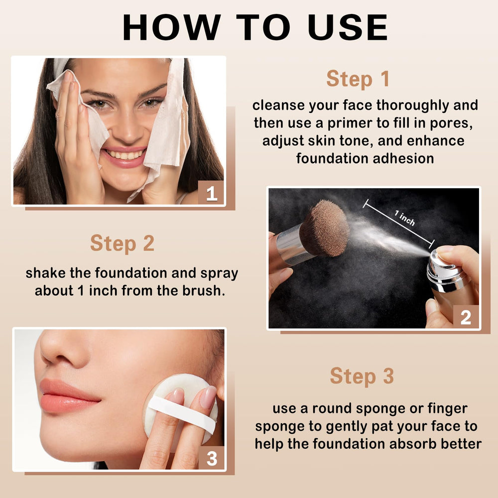 QIUFSSE ingredientes naturales y libre de crueldad para maquillaje sin irritación.
