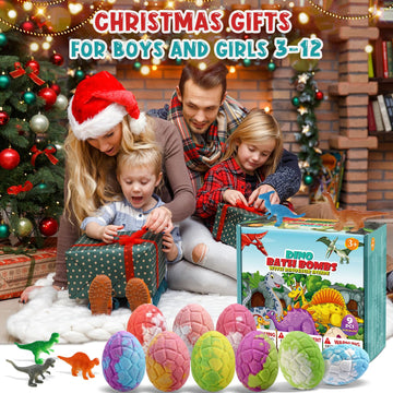 Qivatex – cadeau idéal pour enfants 3–12 ans, bombes colorées et jouet inclus.