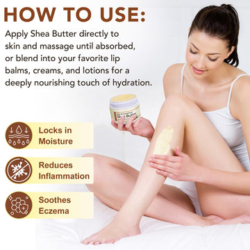 Base para mezclas cosméticas caseras con manteca QJCWXIAOX.