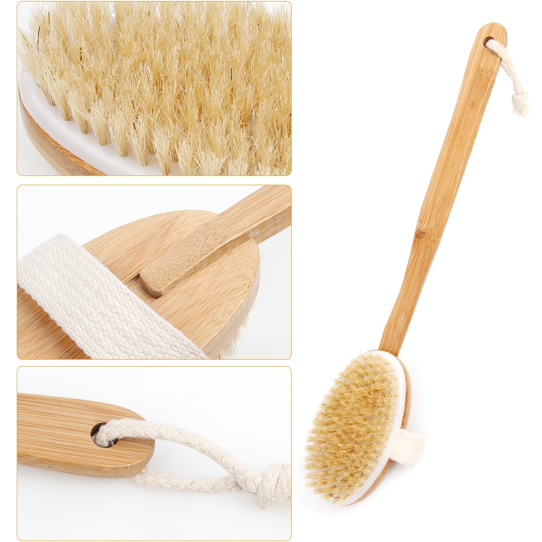 Exfoliación diaria con Qlben mejora la textura de la piel.