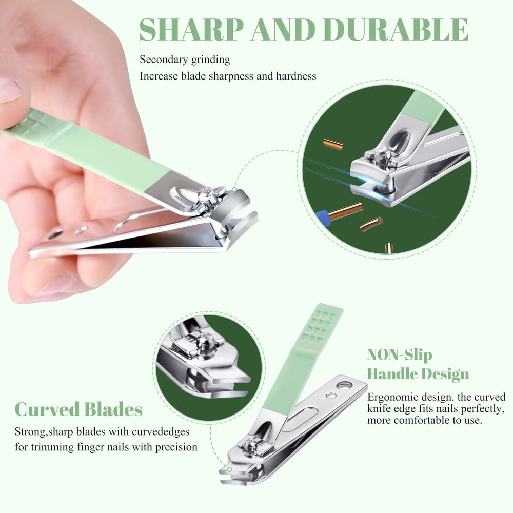 Tijeras de manicura QLNE para cortes precisos