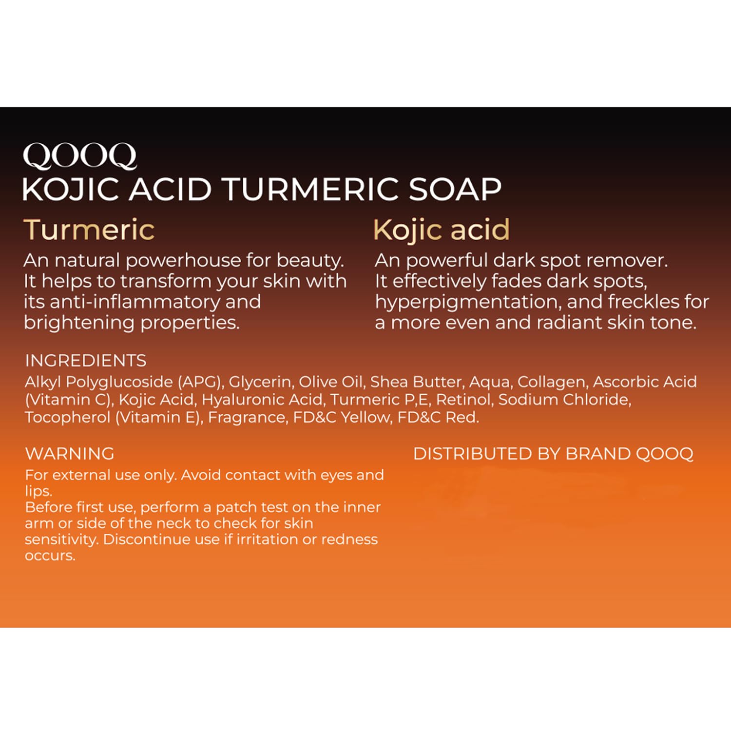 QOOQ compact daily cleanser on shelf offers easy routine integration.