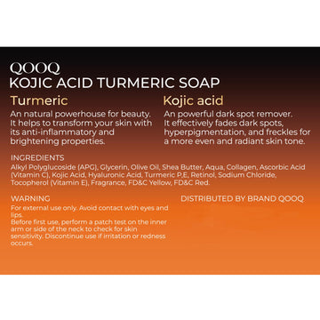 QOOQ compact daily cleanser on shelf offers easy routine integration.