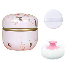 Puff suave Qopoto para aplicación delicada del polvo