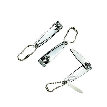 Cortauñas mini curvo QPOIBSD de 2 pulgadas para retoques precisos en casa