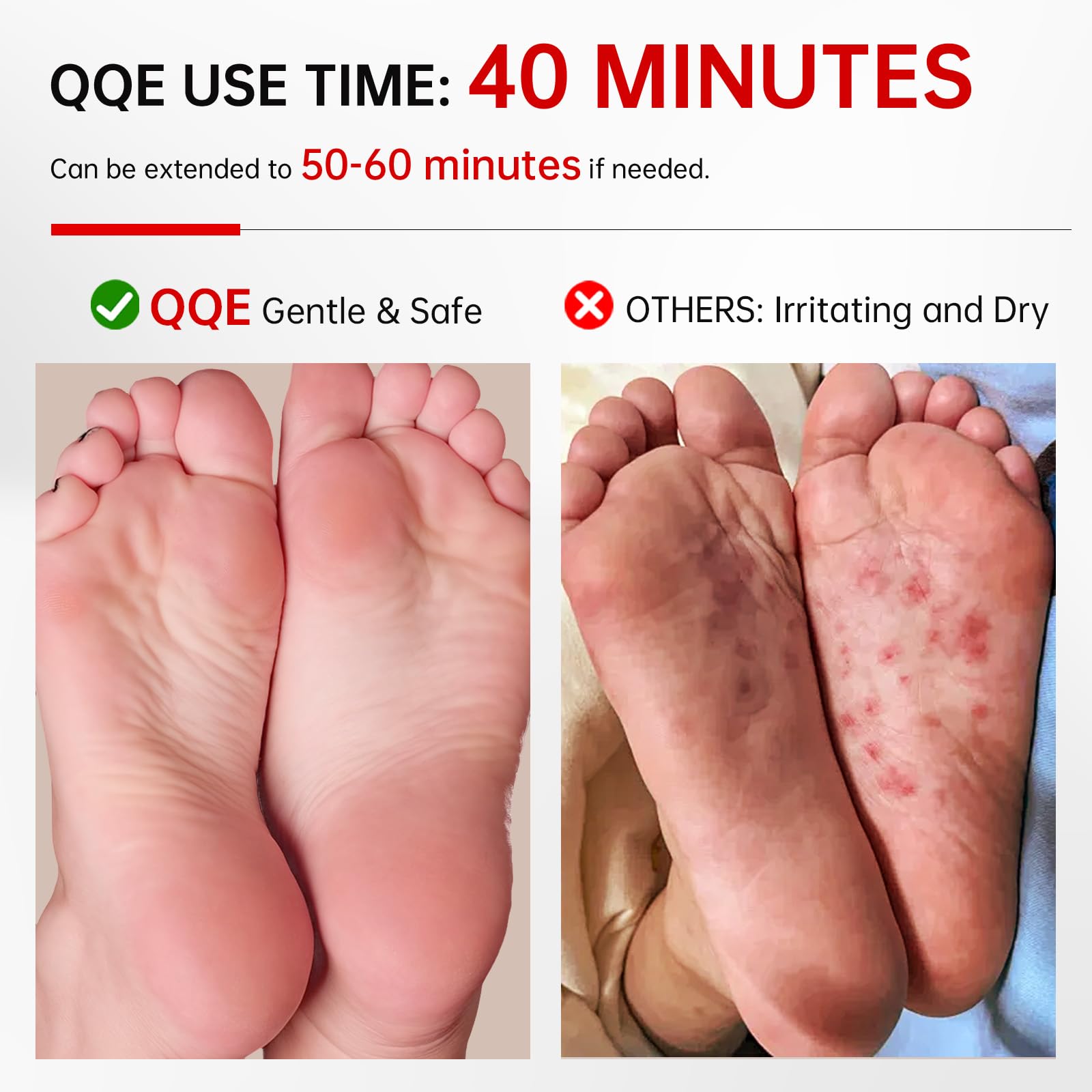 QQE textura ligera sin residuos deja sensación fresca al aplicar.
