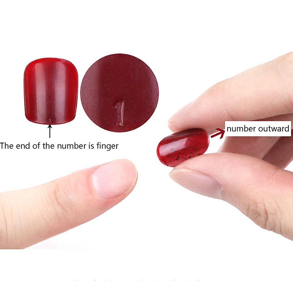 QQPPOLIU precauciones de seguridad y cuidado al usar uñas.