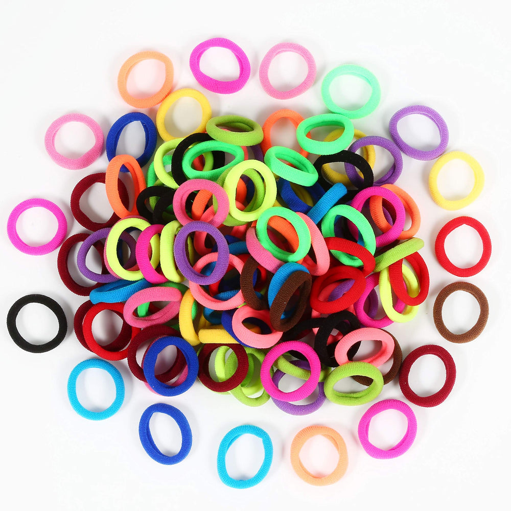 Paquete de 120 lazos en colores variados para rotar.